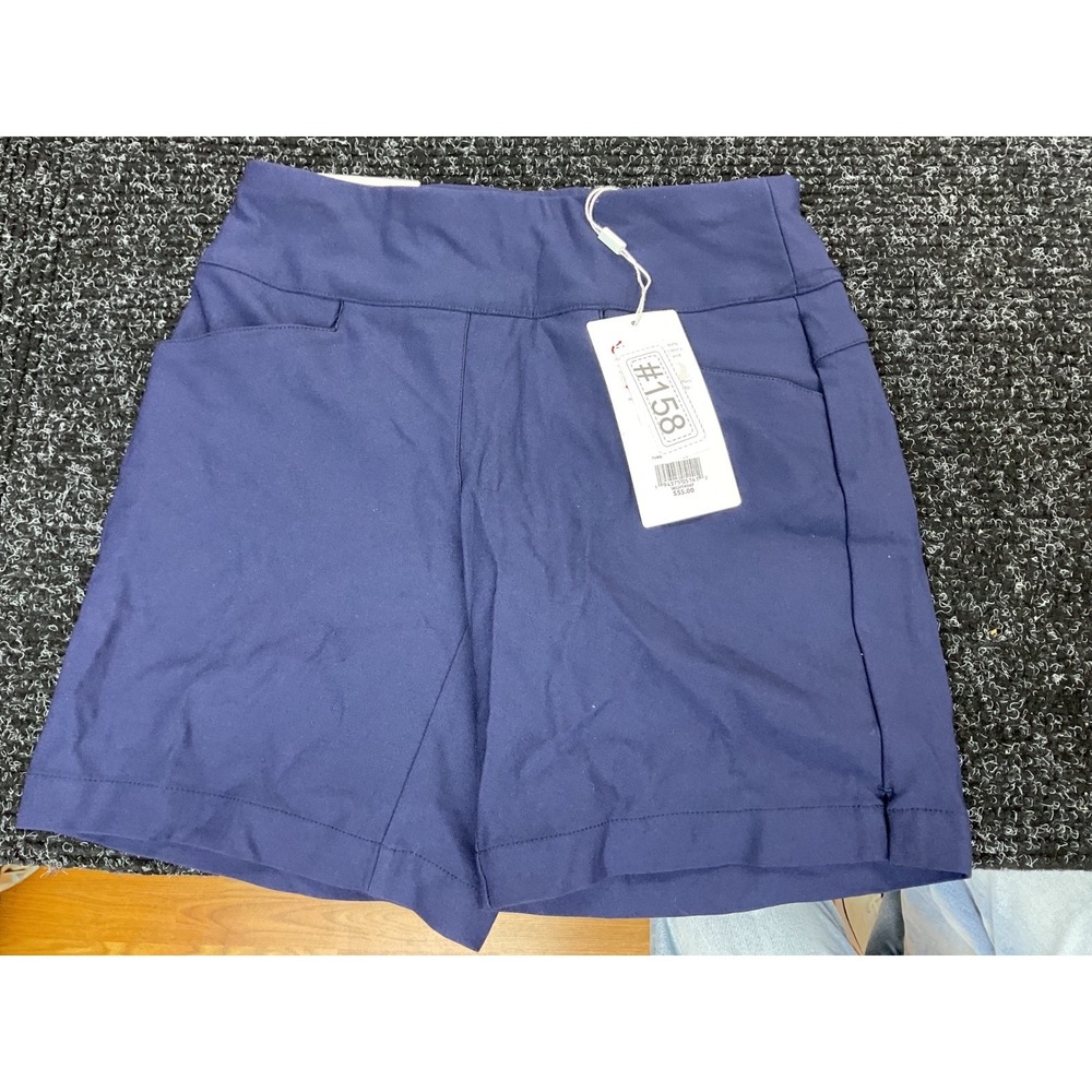 Lady Hagen Women's Golf Shorts Blue New With‎ Tags XS